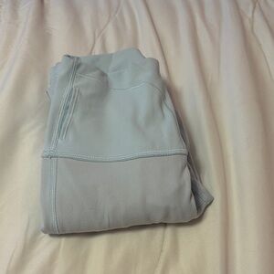 lululemon athletica Sky Blue Leggings